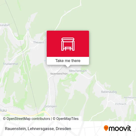 Rauenstein, Lehnersgasse map