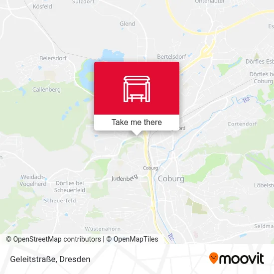 Geleitstraße map
