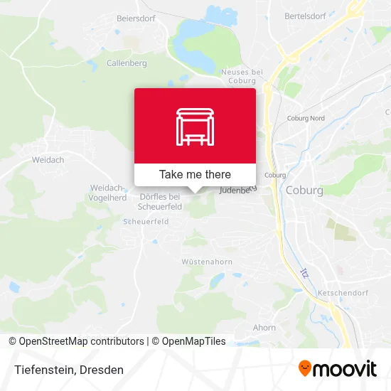 Tiefenstein map