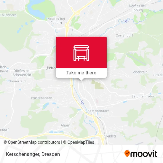 Ketschenanger map