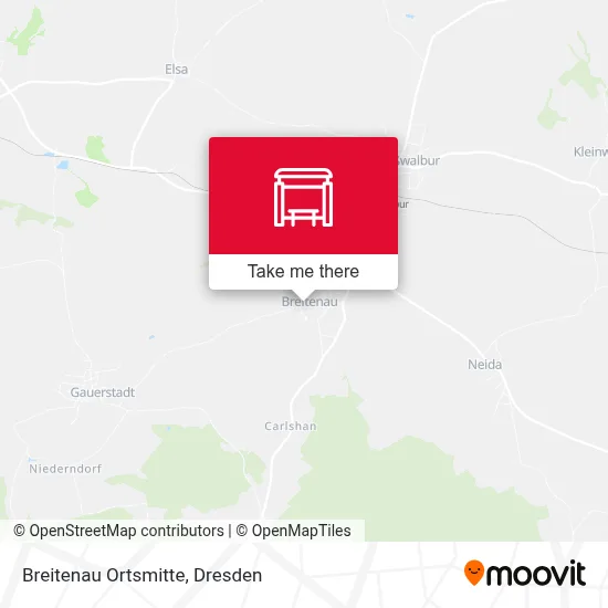 Breitenau Ortsmitte map