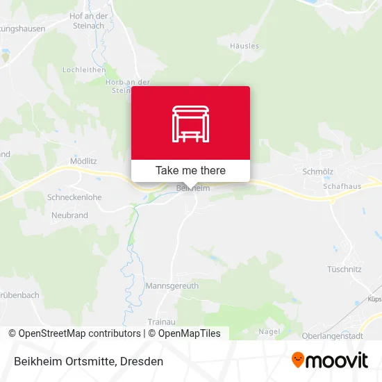 Beikheim Ortsmitte map