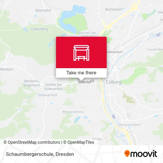 Schaumbergerschule map