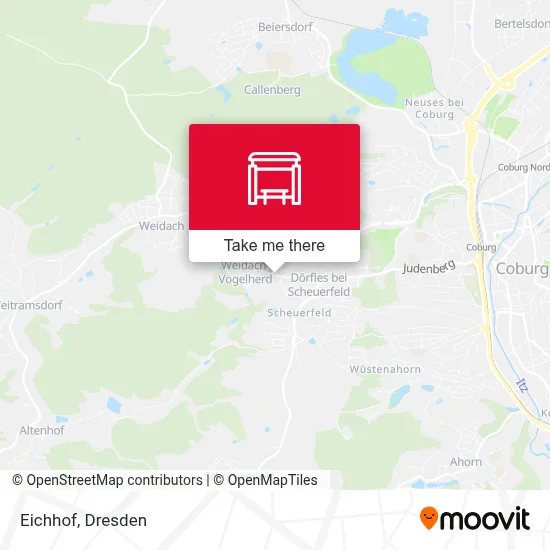 Eichhof map