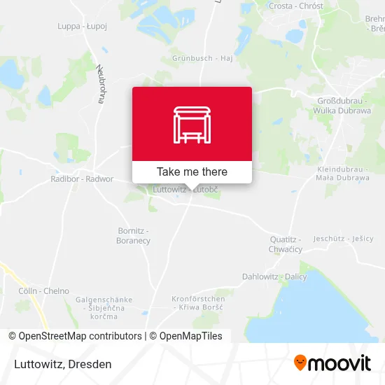 Luttowitz map