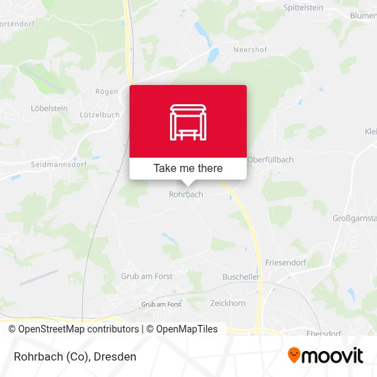 Rohrbach (Co) map