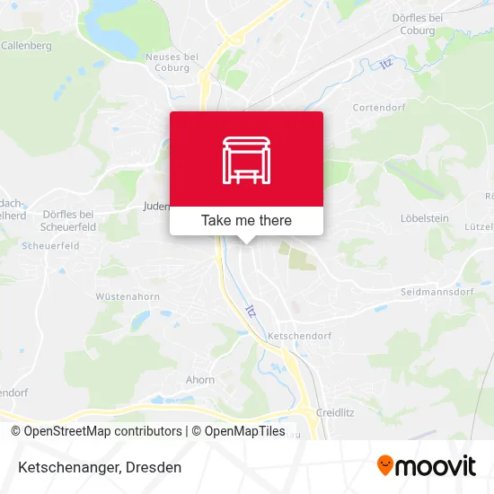 Ketschenanger map