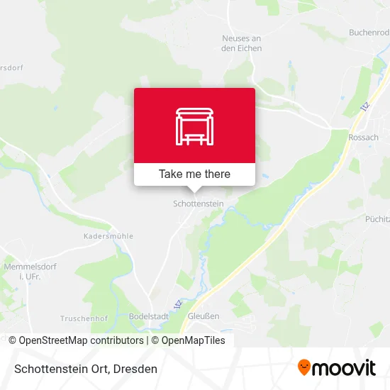 Schottenstein Ort map