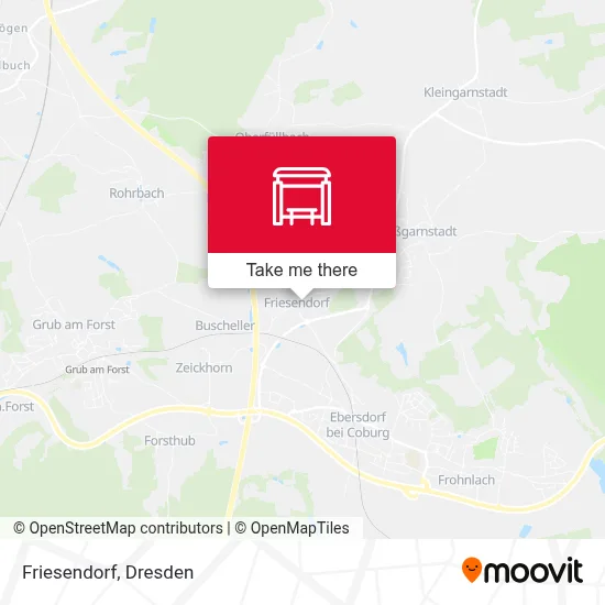 Friesendorf map
