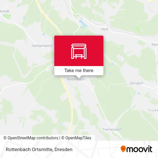 Rottenbach Ortsmitte map