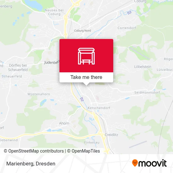 Marienberg map