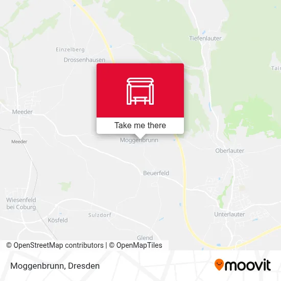 Moggenbrunn map