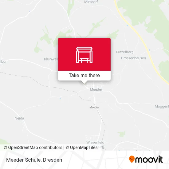 Meeder Schule map