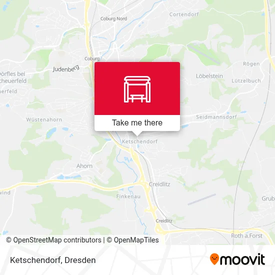 Ketschendorf map