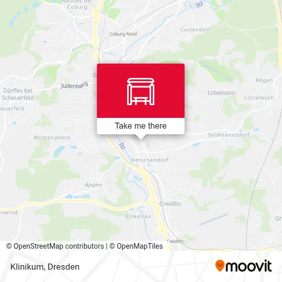 Klinikum map