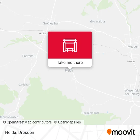 Neida map