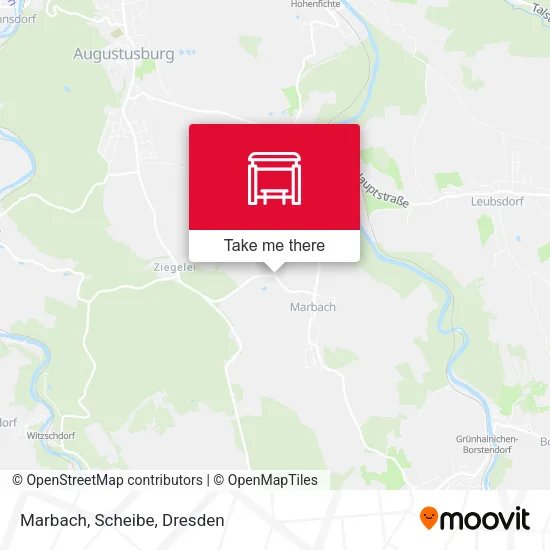 Карта Marbach, Scheibe