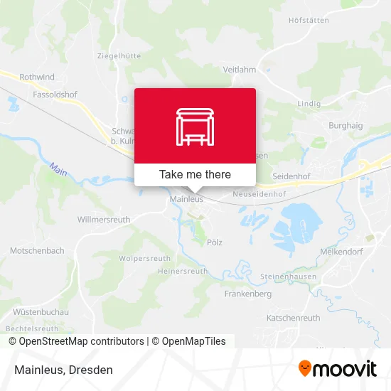 Mainleus map