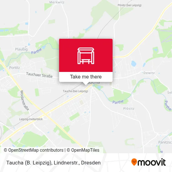 Taucha (B. Leipzig), Lindnerstr. map