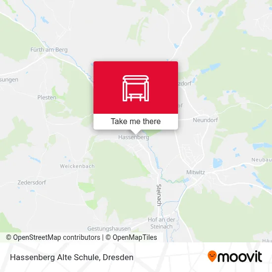 Hassenberg Alte Schule map