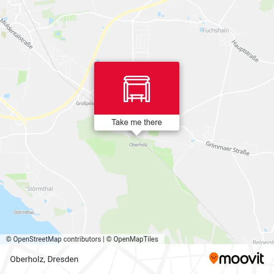Oberholz map