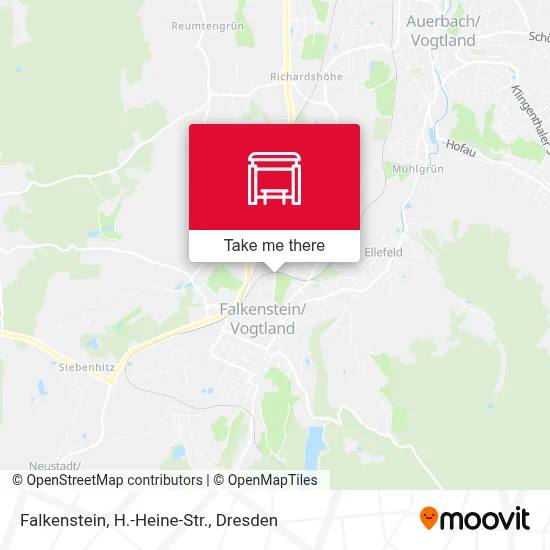 Falkenstein, H.-Heine-Str. map