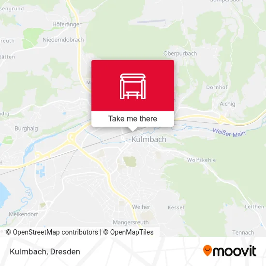 Kulmbach map
