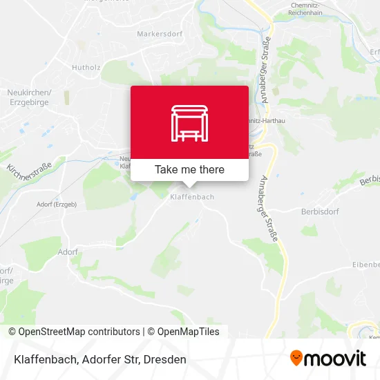 Klaffenbach, Adorfer Str map
