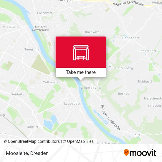 Карта Moosleite