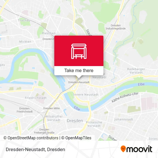 Карта Dresden-Neustadt
