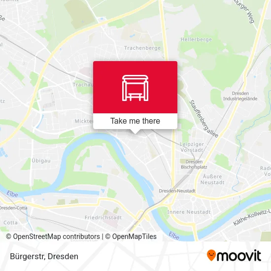 Карта Bürgerstr