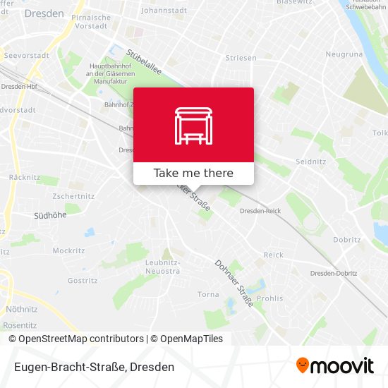 Eugen-Bracht-Straße map