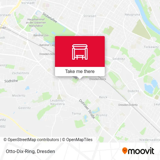 Карта Otto-Dix-Ring