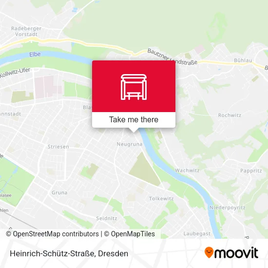 Карта Heinrich-Schütz-Straße