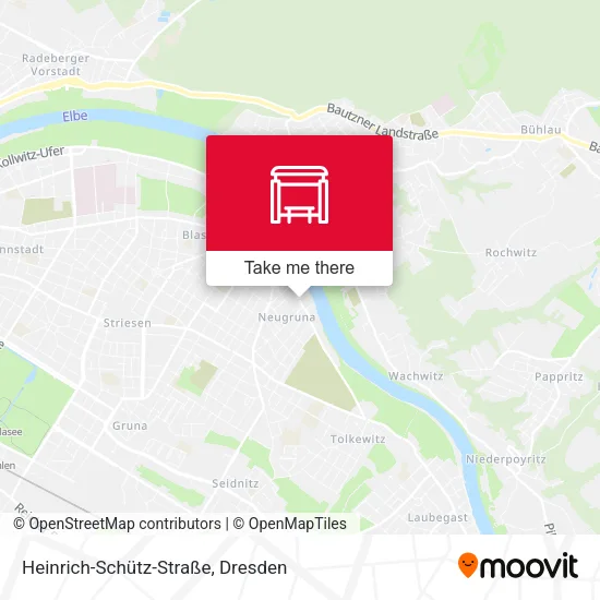 Карта Heinrich-Schütz-Straße
