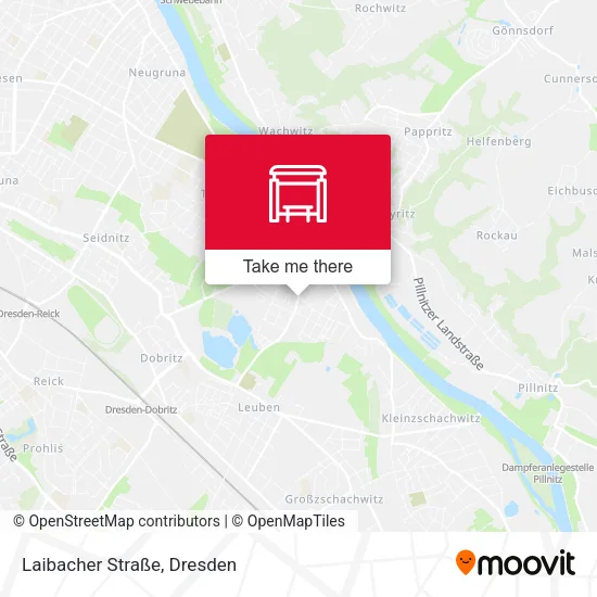 Laibacher Straße map
