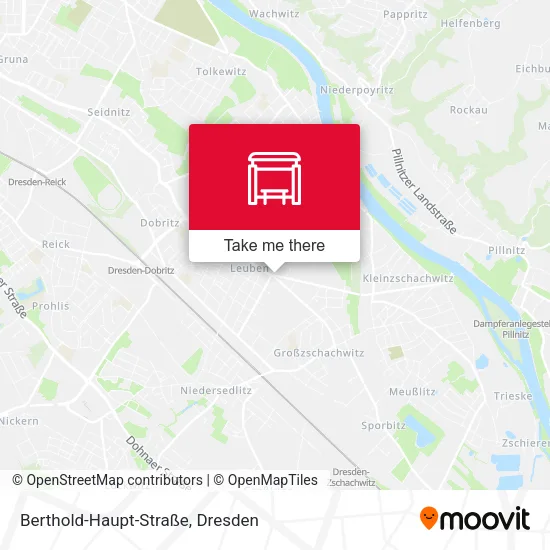 Карта Berthold-Haupt-Straße
