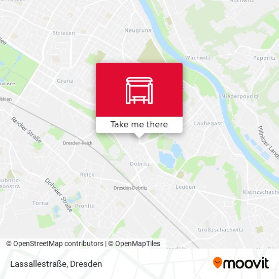 Lassallestraße map