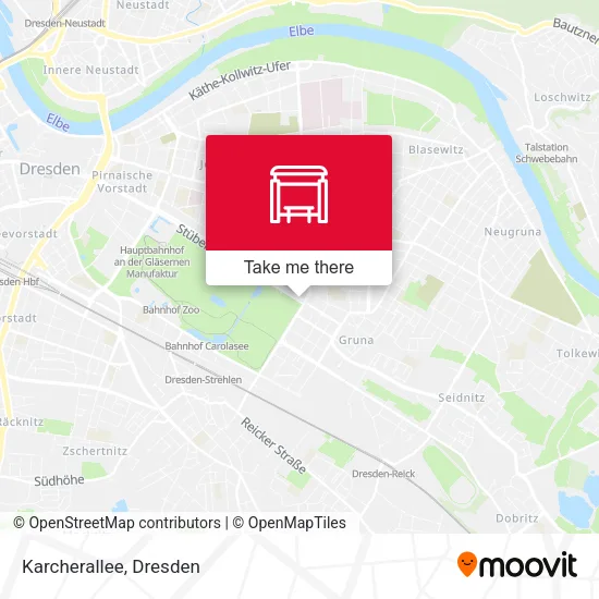 Карта Karcherallee