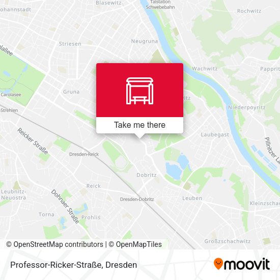 Карта Professor-Ricker-Straße