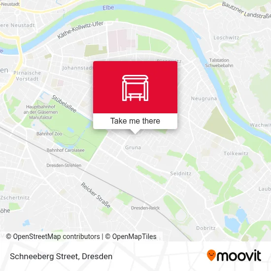 Schneebergstraße map