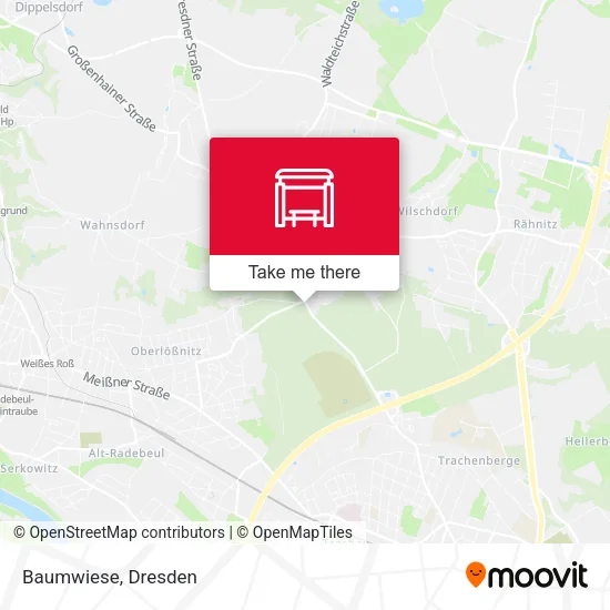 Карта Baumwiese