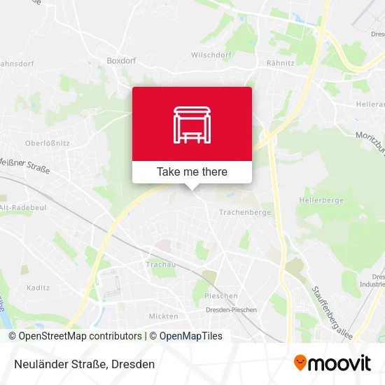 Neuländer Straße map