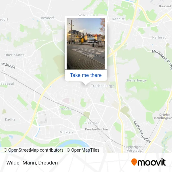 Карта Wilder Mann