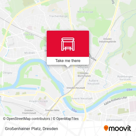 Карта Großenhainer Platz