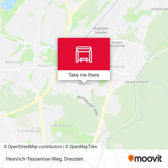 Карта Heinrich-Tessenow-Weg