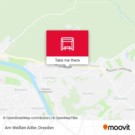Карта Am Weißen Adler
