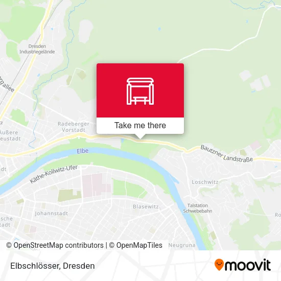 Карта Elbschlösser