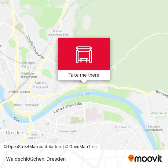 Карта Waldschlößchen