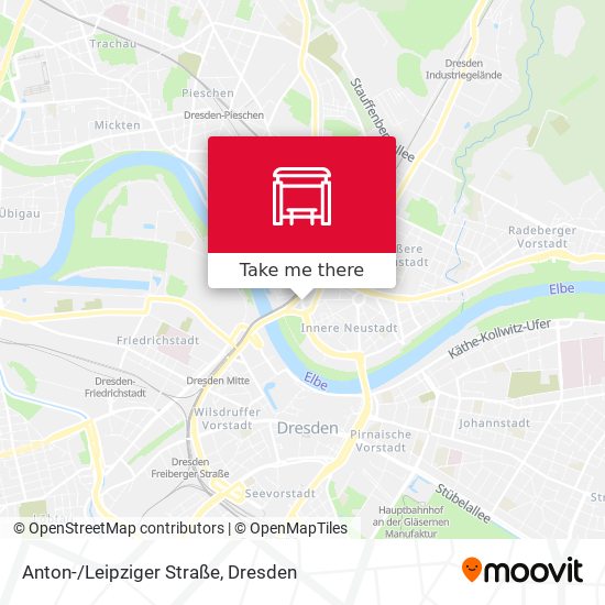 Anton-/Leipziger Straße map